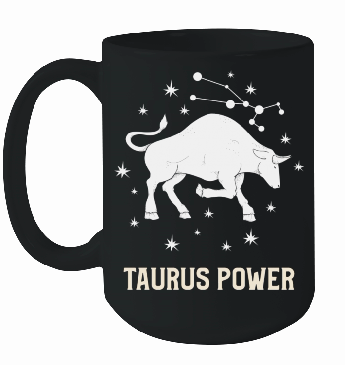 Taurus Power Zodiac Sign Ceramic Mug