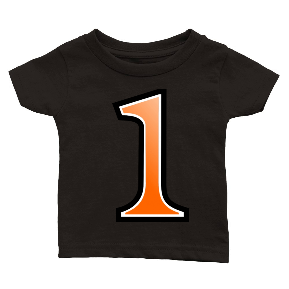 One t-shirt artwork geek funny Classic Baby Crewneck T-shirt