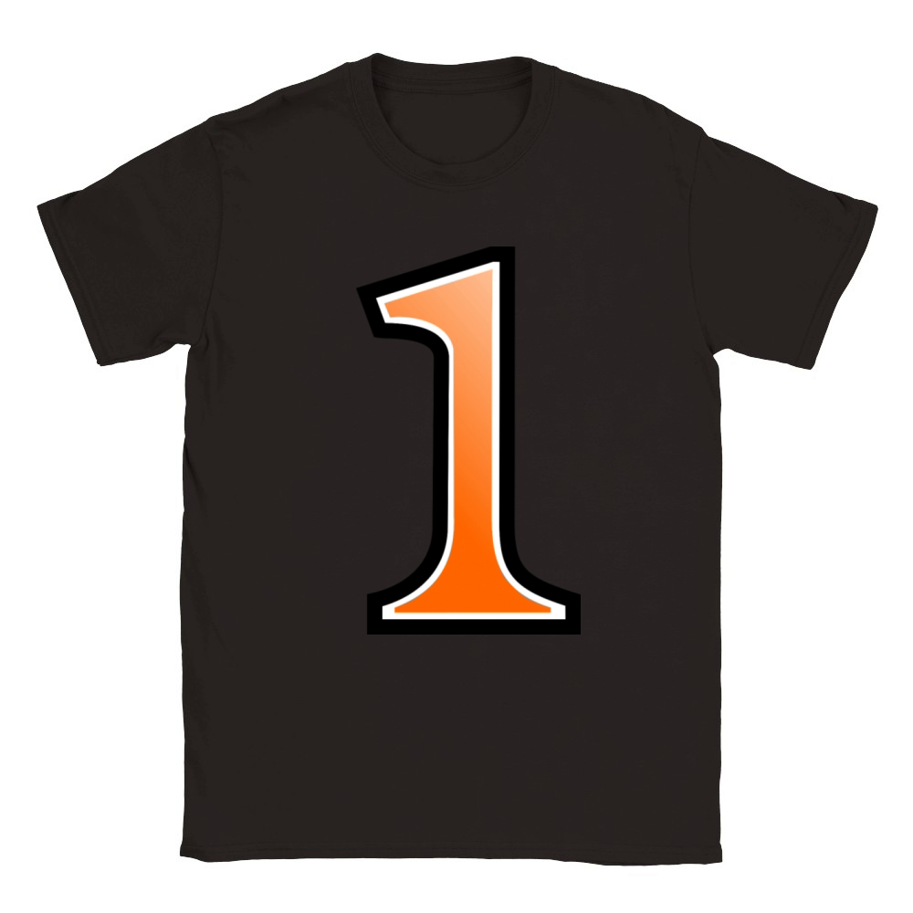 One t-shirt artwork geek funny Classic Kids Crewneck T-shirt