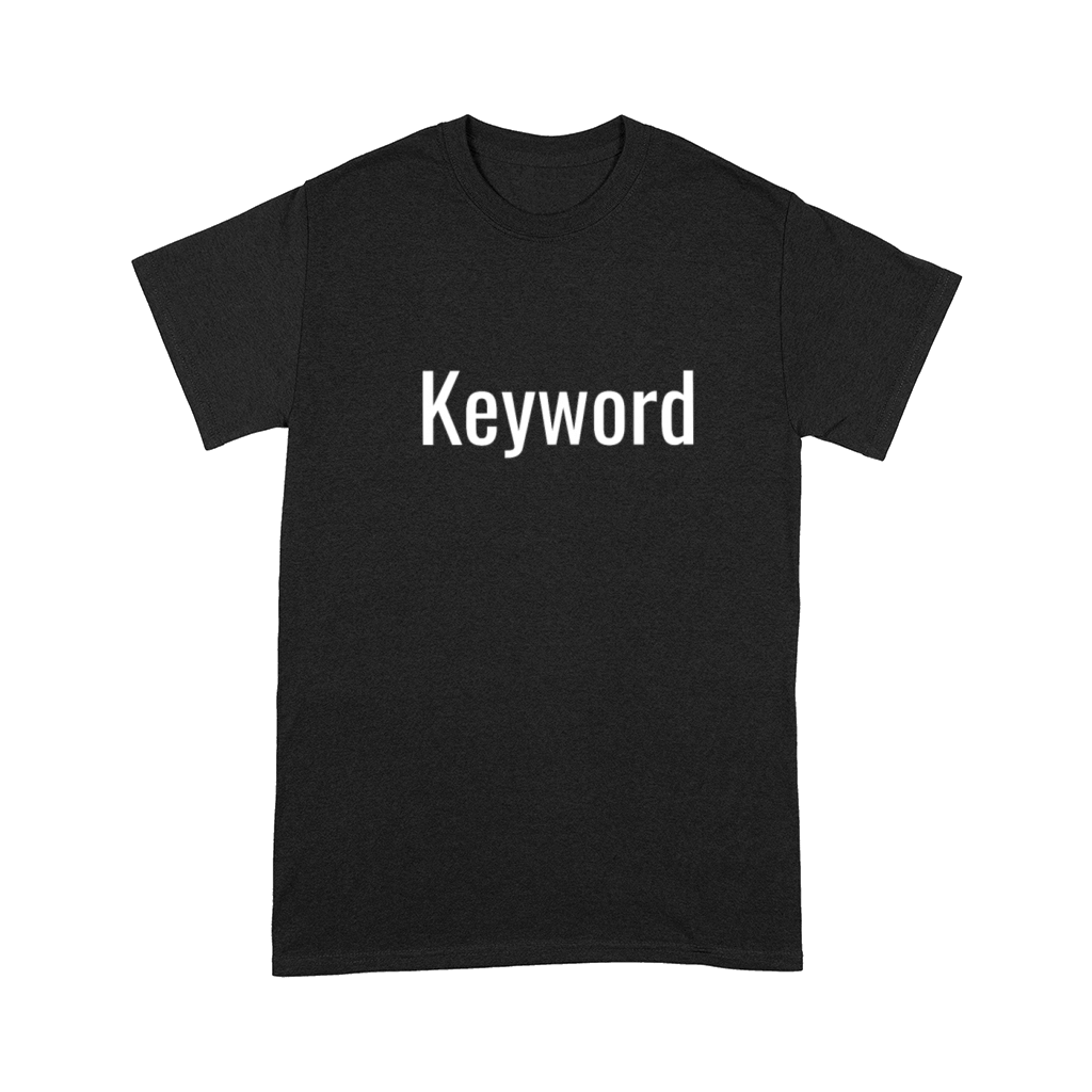 Keyword Comfort T-shirt