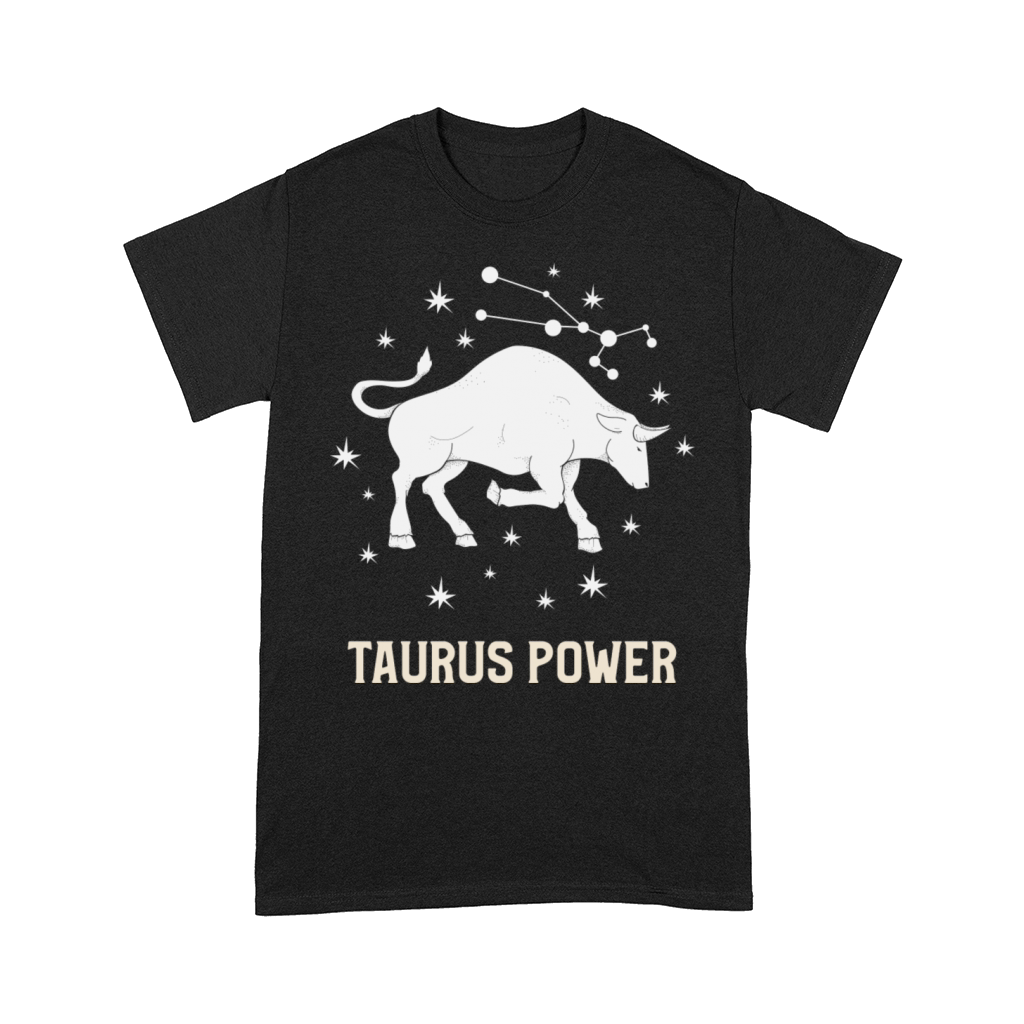 Taurus Power Zodiac Sign Comfort T-shirt