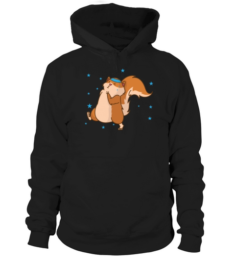 Squirrel running Tree Rodent Hoodie Unisex