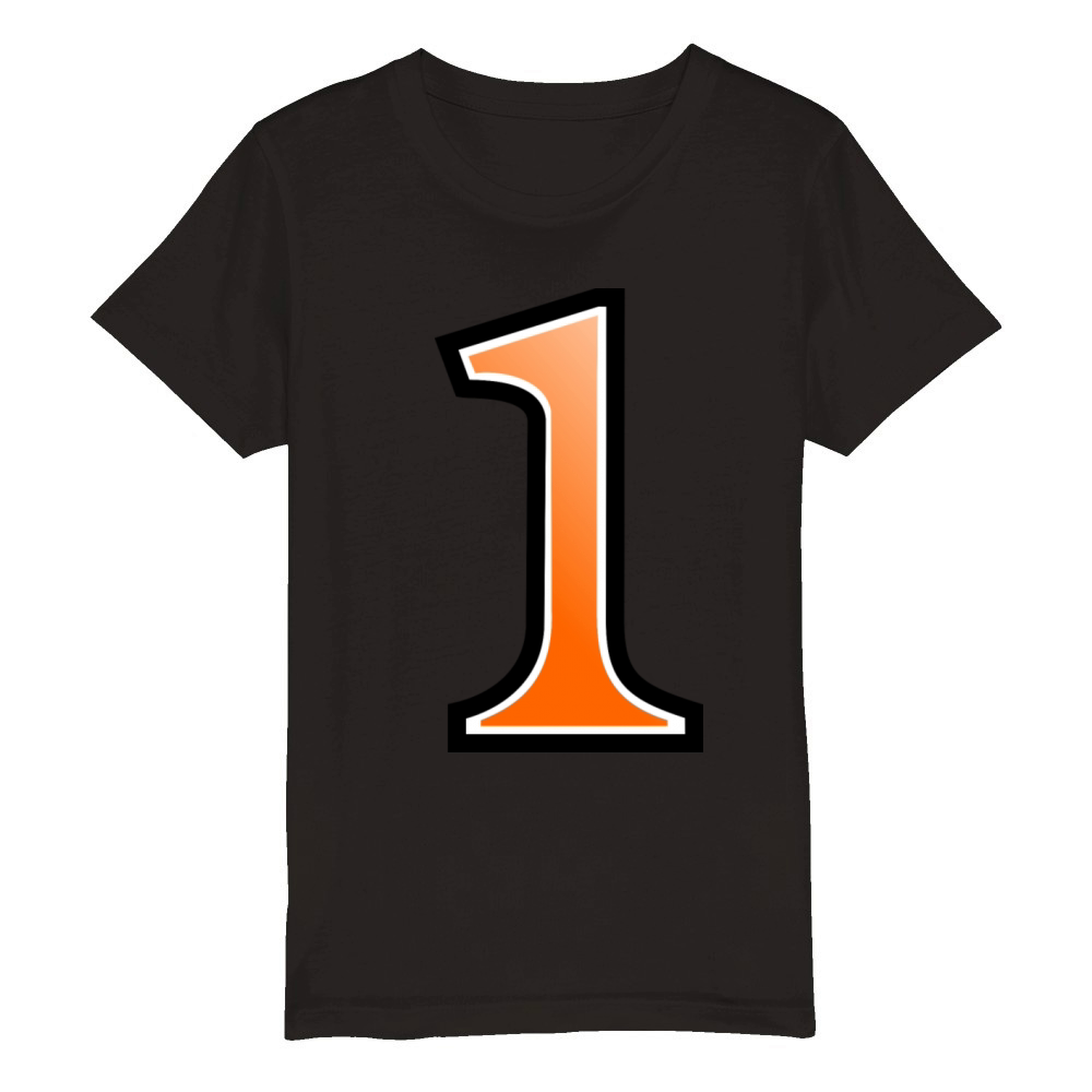 One t-shirt artwork geek funny Organic Kids Crewneck T-shirt