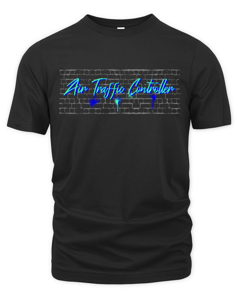 Daddy job funny Quote Dad air-traffic-controller Organic Unisex T-shirt
