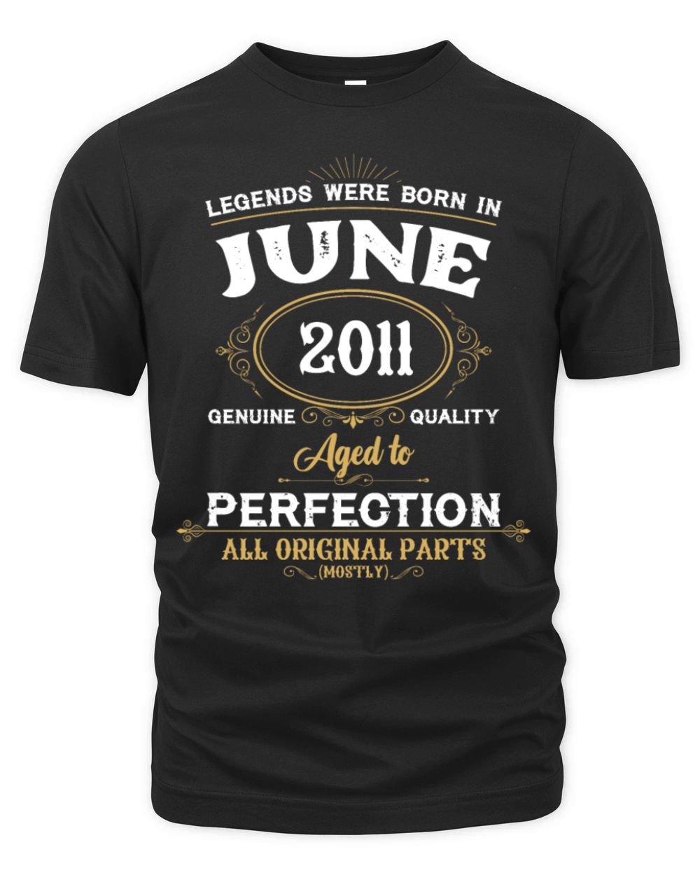 Legends Were Born In June 1998 Organic Unisex T-shirt