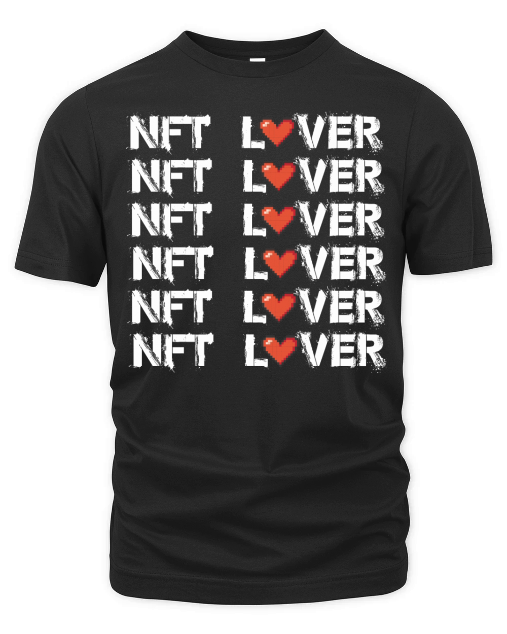 NFT Lover Organic Unisex T-shirt
