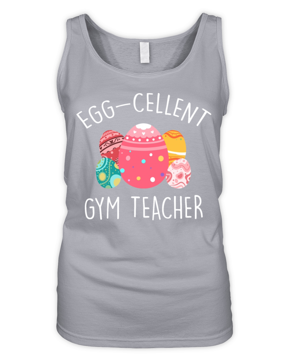 Egg-Cellent Gym Teacher Organic Women's Tank Top