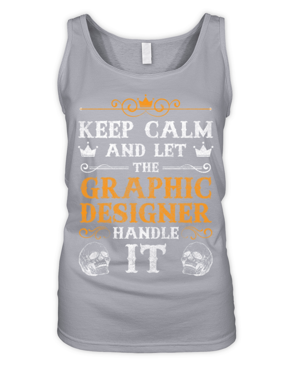 Illustrator Hobby Design Organic Women's Tank Top