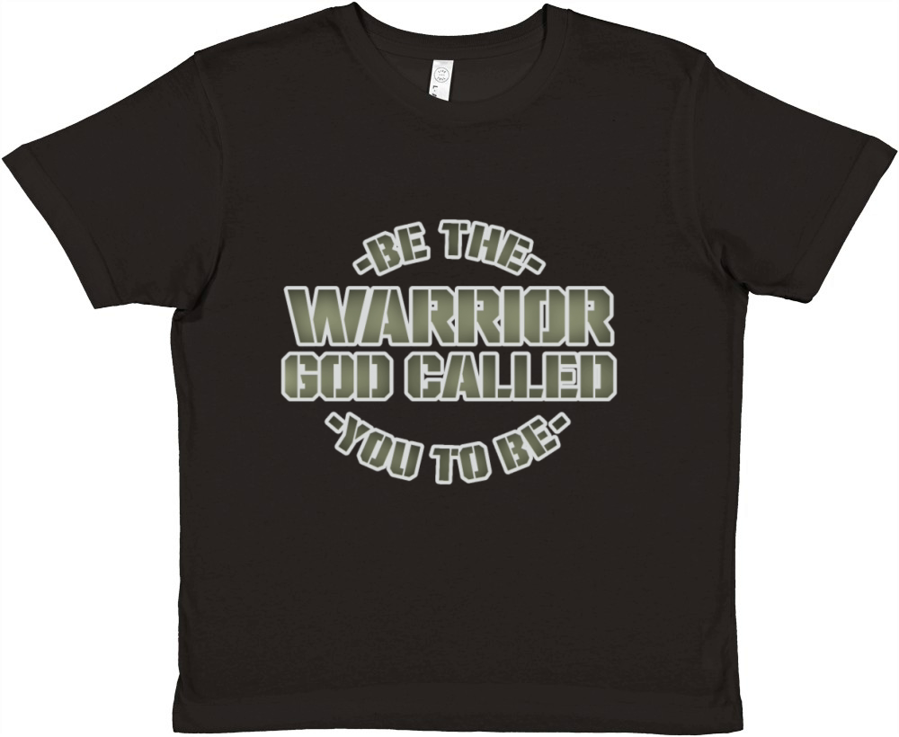 Be The Warrior God Called You To Be Christian Premium Kids Crewneck T-shirt