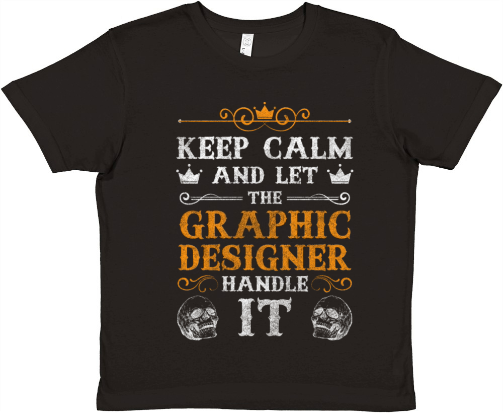 Illustrator Hobby Design Premium Kids Crewneck T-shirt