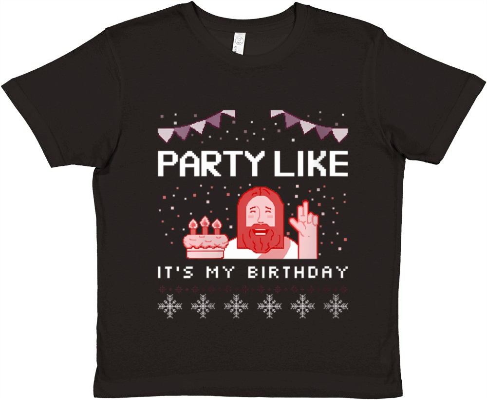 Jesus Christ - Py Like Its My Premium Kids Crewneck T-shirt