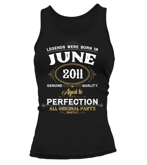Legends Were Born In June 1998 Tank top Woman