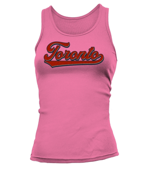 Retro Toronto Tank top Woman