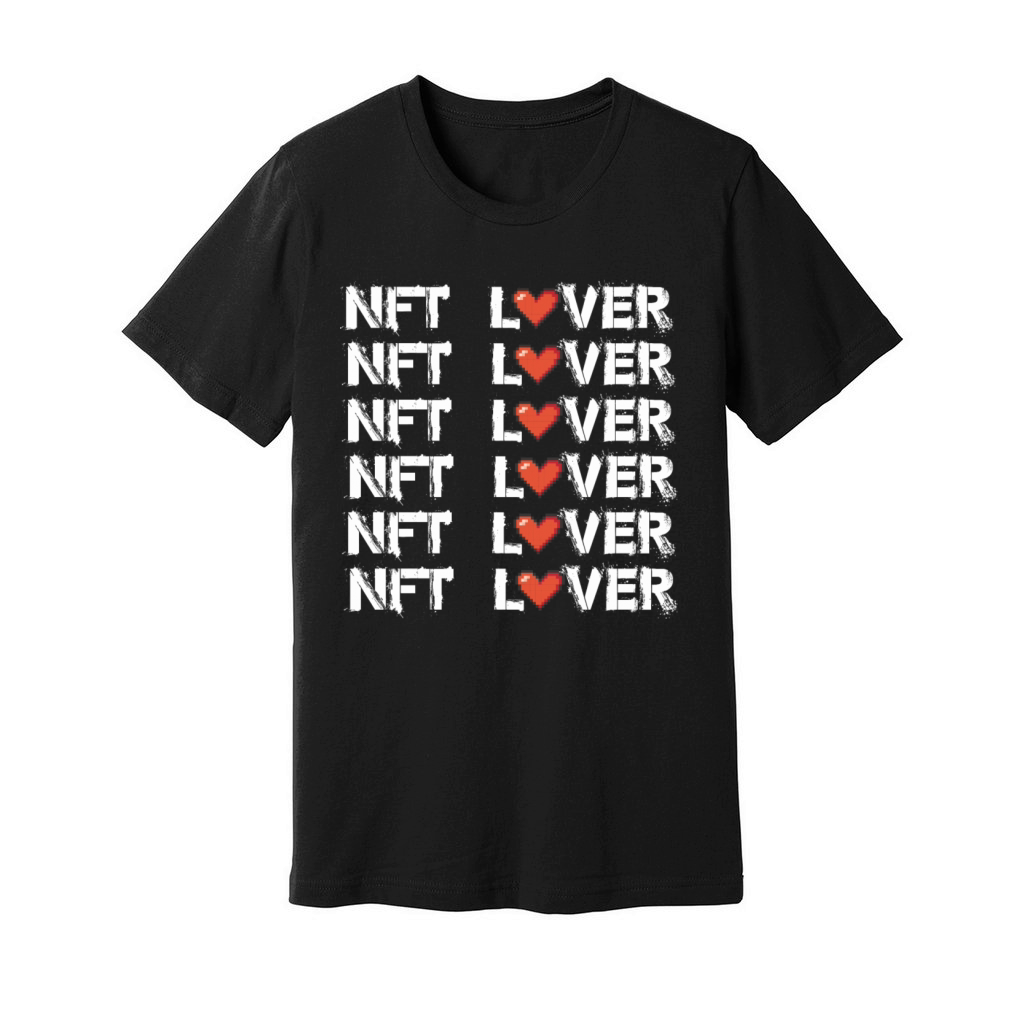 NFT Lover Unisex Jersey Tee