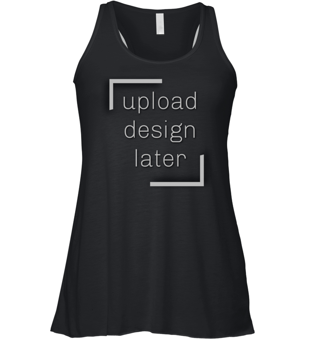 Upload design later Women's Flowy Tank Top