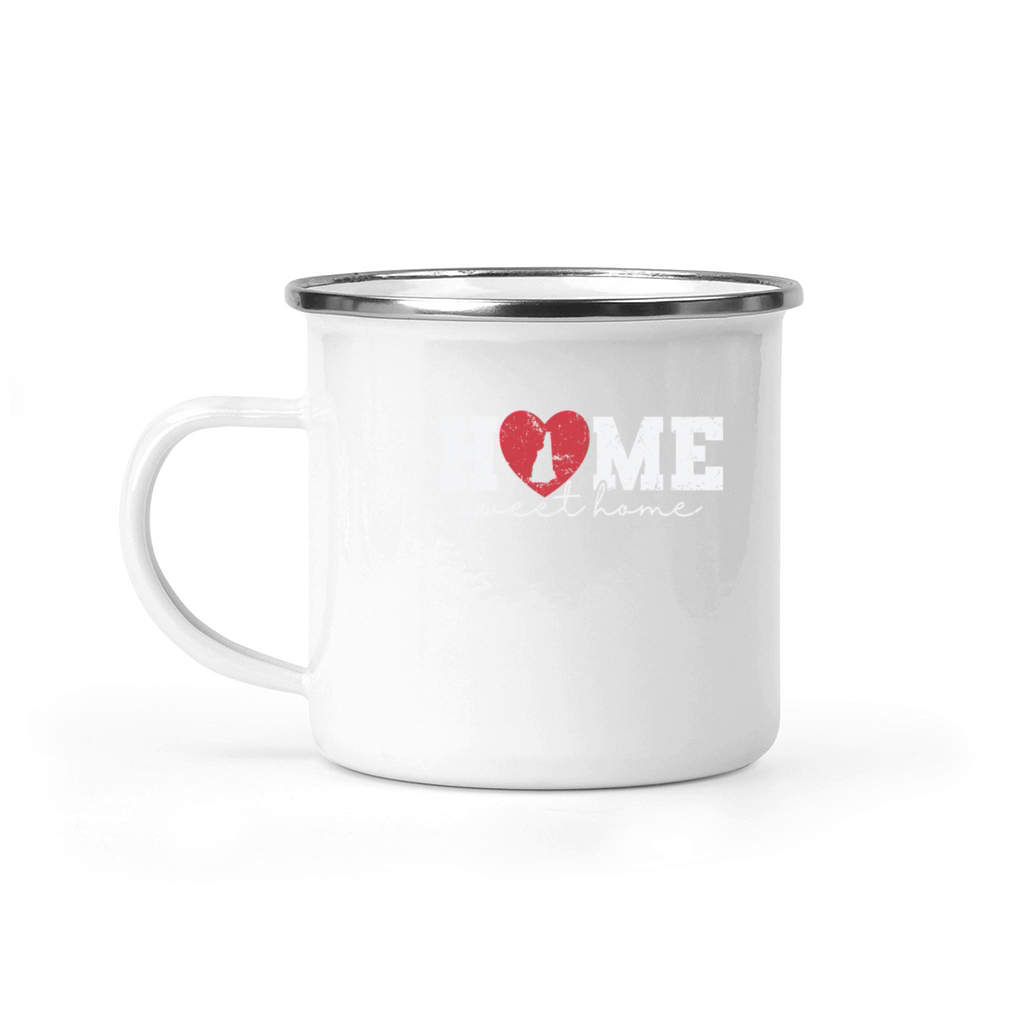 New Hampshire Home sweet Home USA America Camping Mug