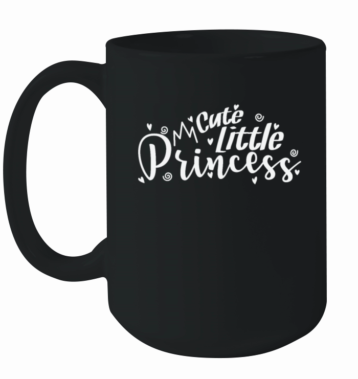 Cute little Princess Feminine Girl Ceramic Mug