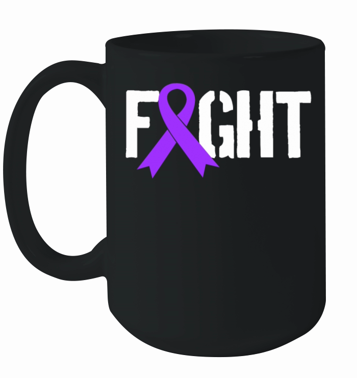 Fight Overdose Awareness Ceramic Mug