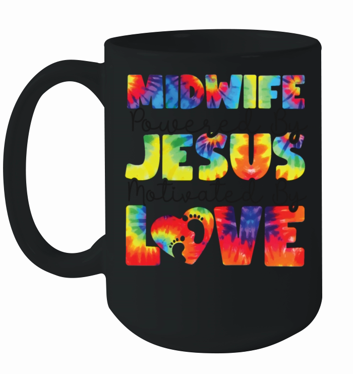 Nurse Midwife Birth Worker Faith Ceramic Mug