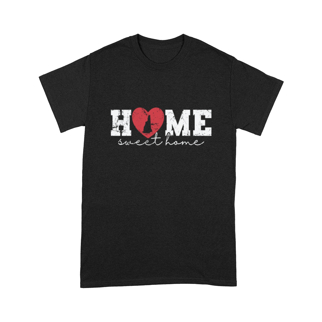 New Hampshire Home sweet Home USA America Comfort T-shirt