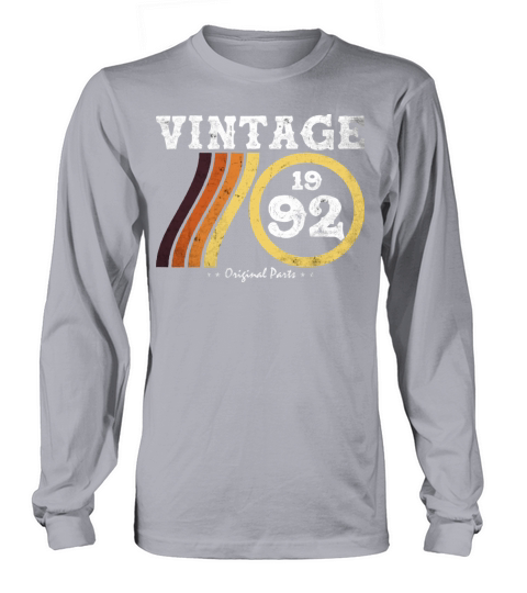 Limited Edition Vintage 1992 - Classic Retro 32 Long sleeved Unisex