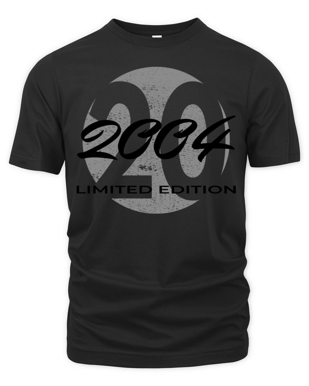 20th birthday men women 20 years 2004 vintage Organic Unisex T-shirt