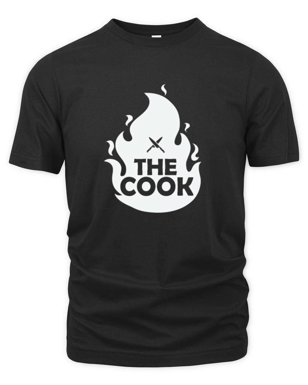 The Cook Fire Cooking eating Kitchen Cook Organic Unisex T-shirt