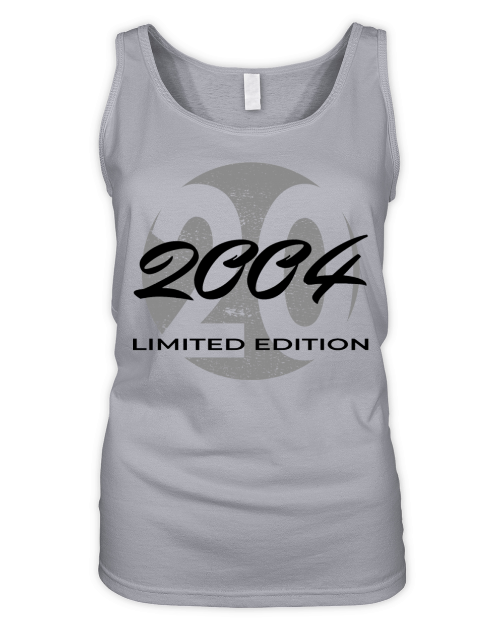 20th birthday men women 20 years 2004 vintage Organic Women's Tank Top