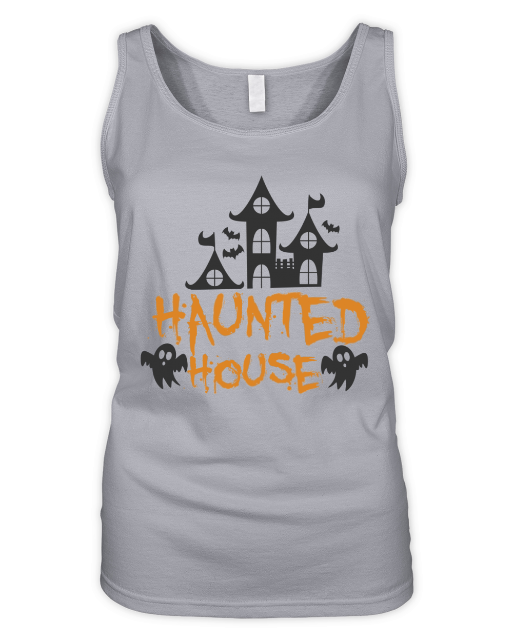 Welcome To Our Haunted House Halloween Shirt Organic Women's Tank Top
