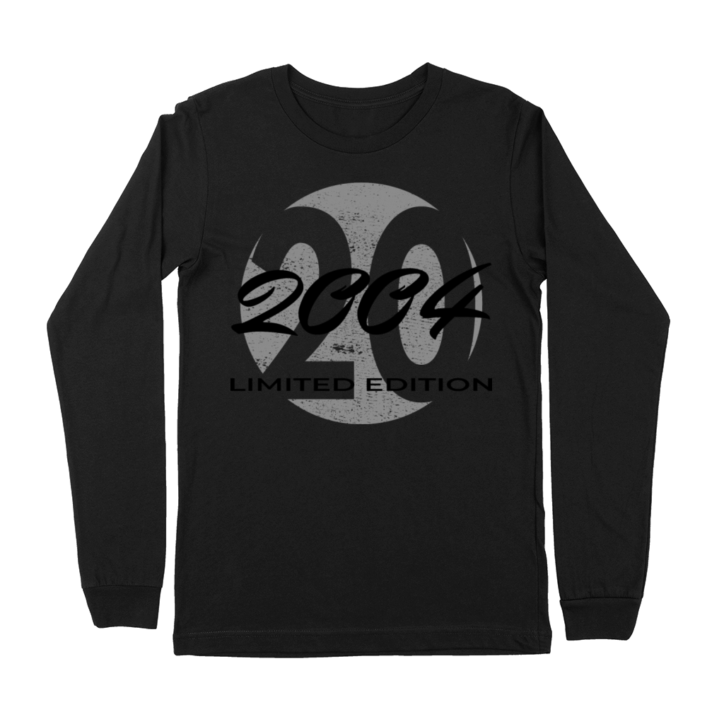 20th birthday men women 20 years 2004 vintage Premium Long Sleeve