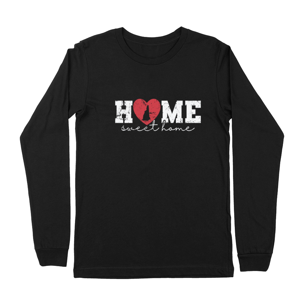 New Hampshire Home sweet Home USA America Premium Long Sleeve