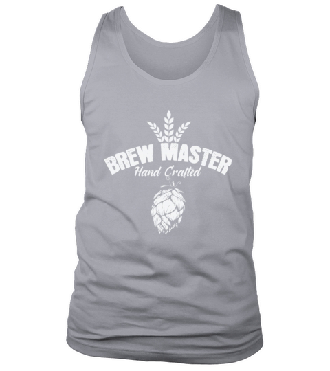 Brew Master in Beer brewing Tank Top Unisex