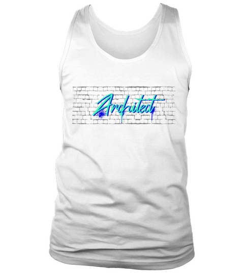 Daddy job funny Quote Dad Architect Tank Top Unisex
