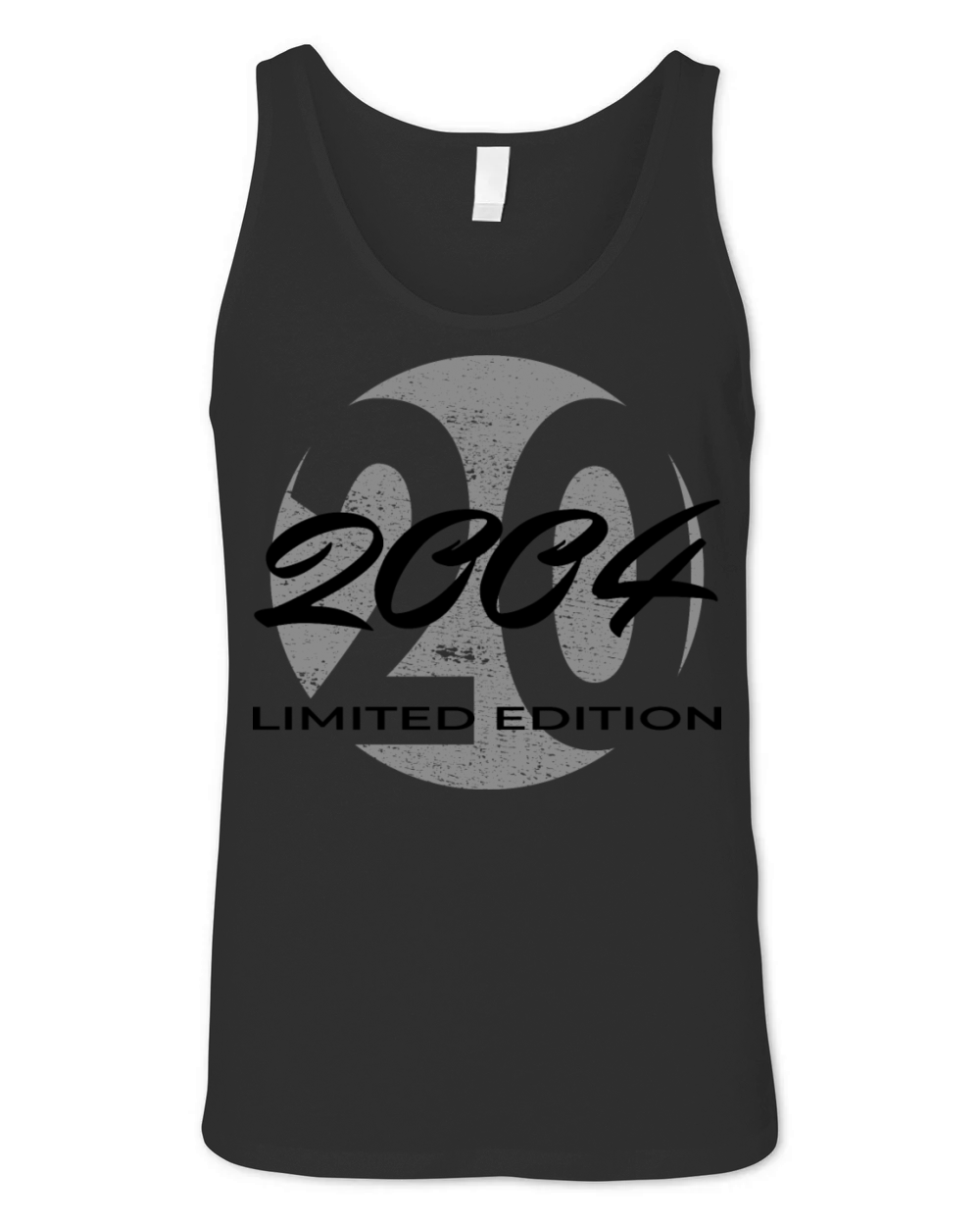 20th birthday men women 20 years 2004 vintage Unisex Jersey Tank