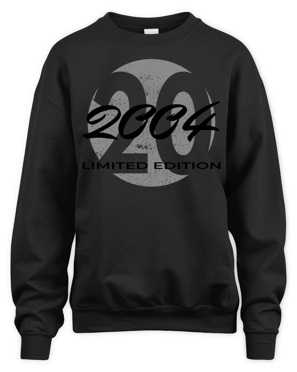 20th birthday men women 20 years 2004 vintage Unisex Premium Crewneck Sweatshirt