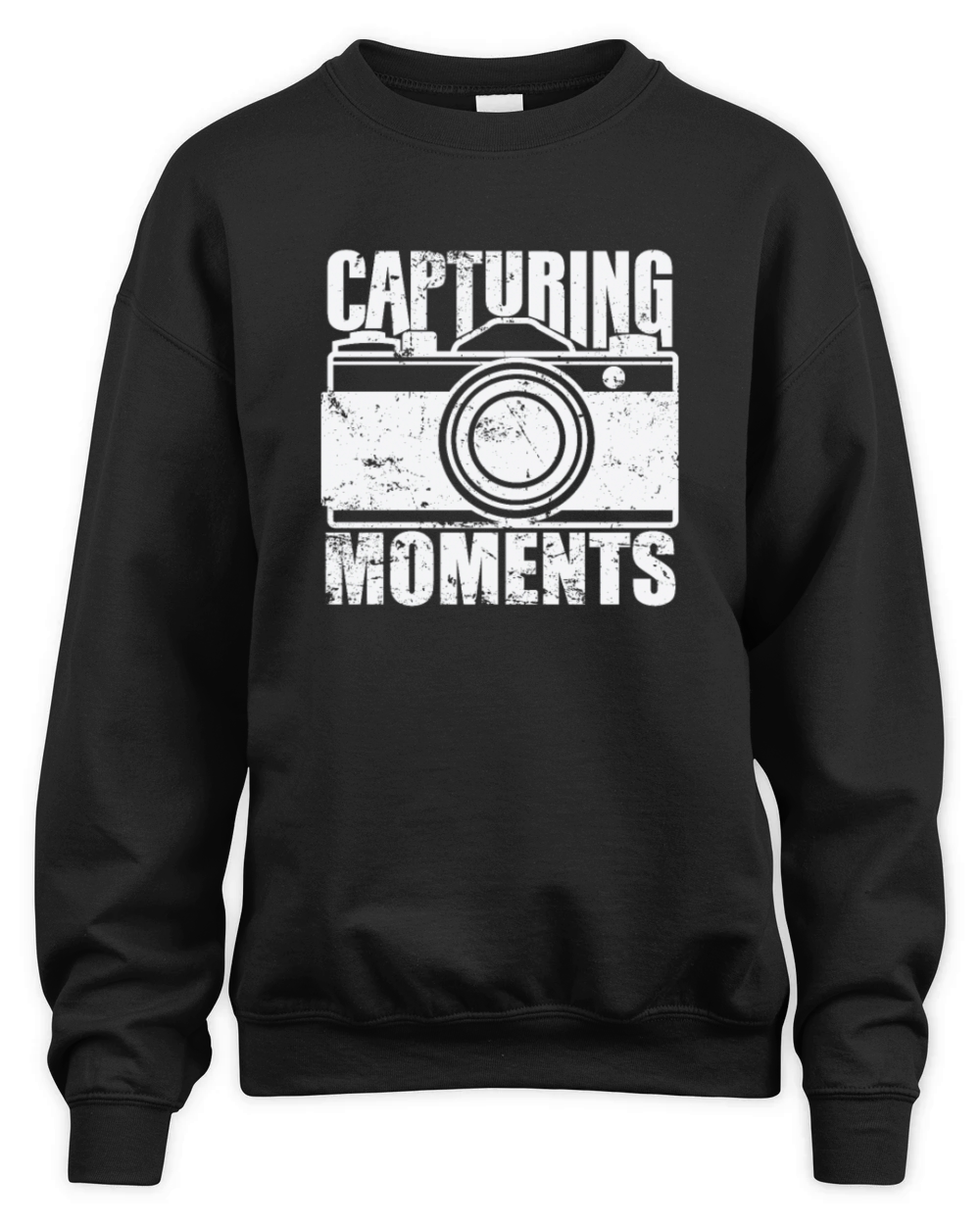 Capturing Moments Photographer Camera Unisex Premium Crewneck Sweatshirt