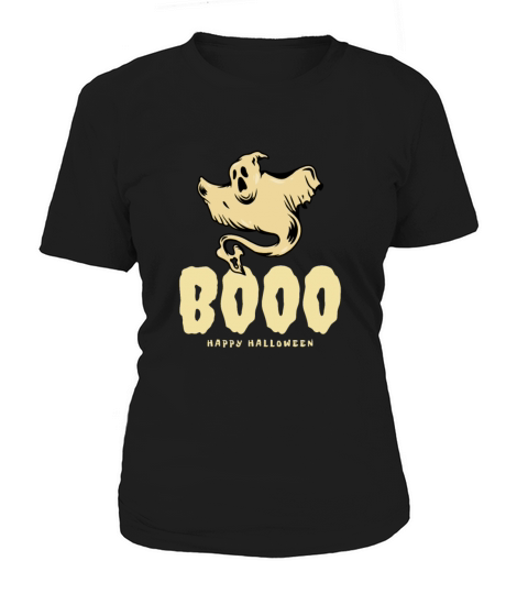 Halloween funnier ghost than gift idea Women's T-Shirt