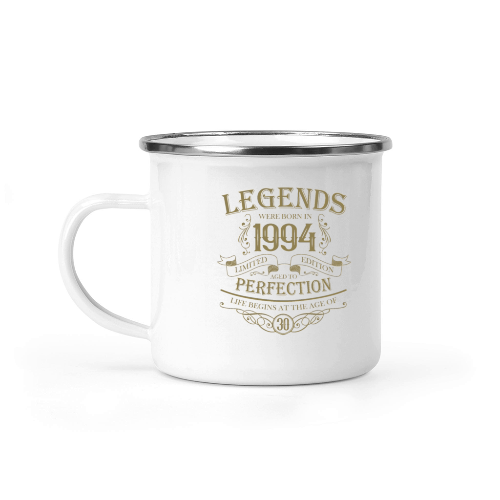 30th Birthday 1994 Vintage Camping Mug