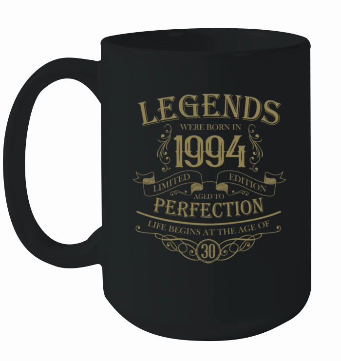 30th Birthday 1994 Vintage Ceramic Mug