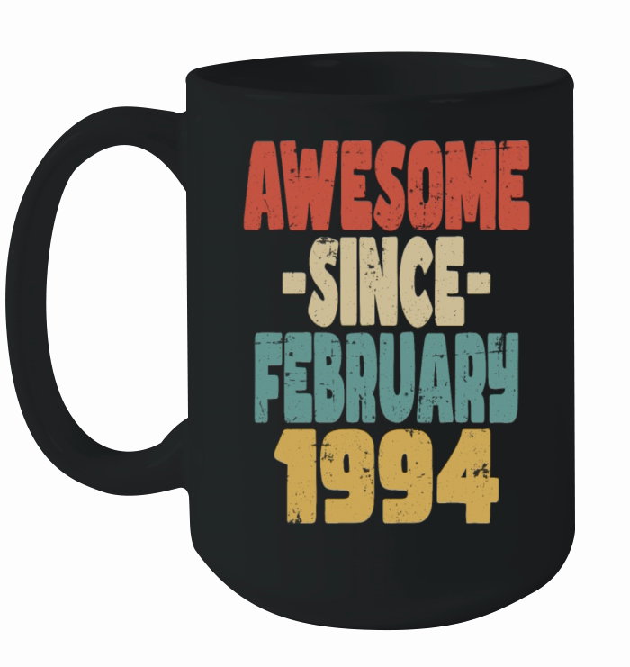 Awesome February 1994 Ceramic Mug