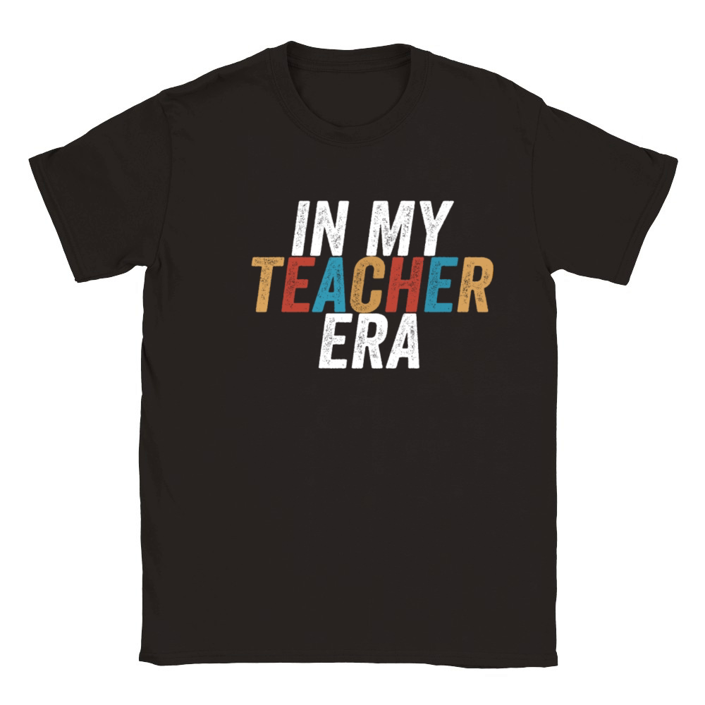 In My Teaching Era Teaching Classic Kids Crewneck T-shirt