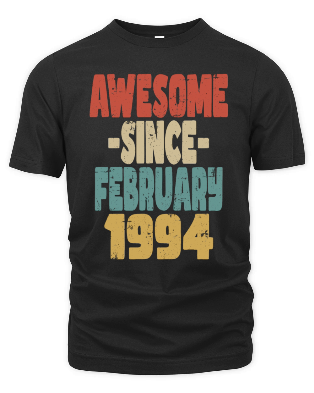 Awesome February 1994 Organic Unisex T-shirt