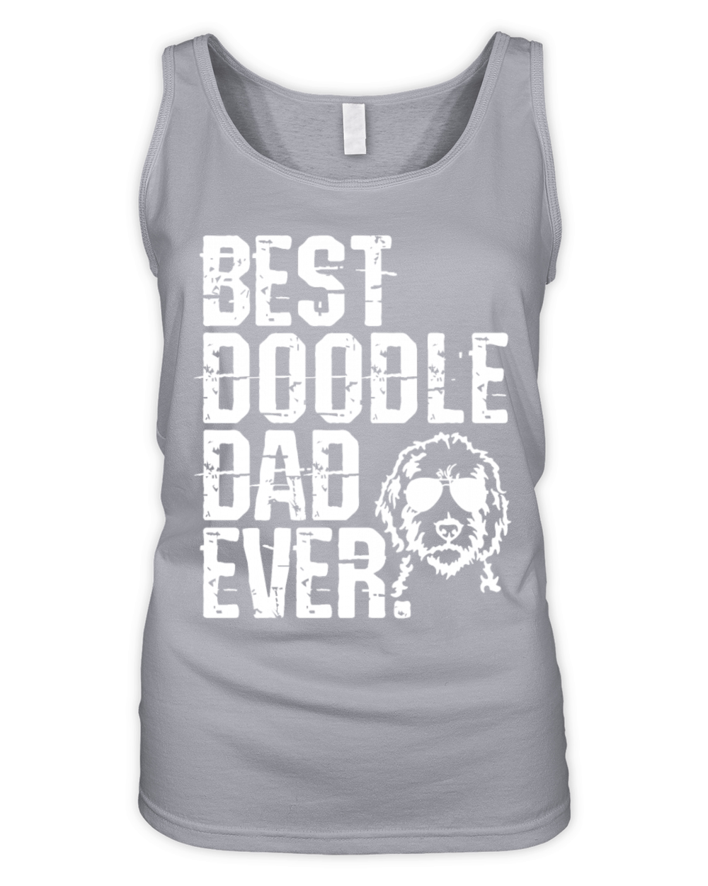 Goldendoodle Dog The Dood Funny Gift Organic Women's Tank Top