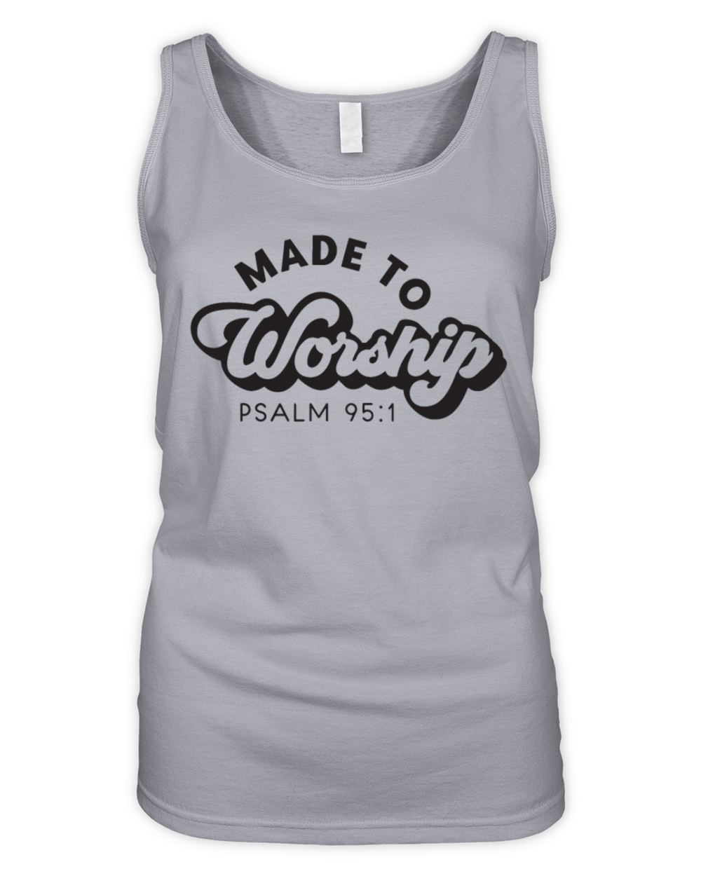 MADE TO Worship Organic Women's Tank Top