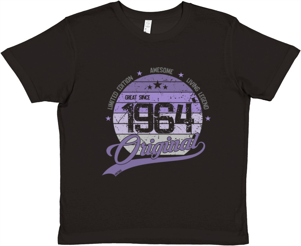 60th birthday 2024 Celebrate the best of 1964 Premium Kids Crewneck T-shirt