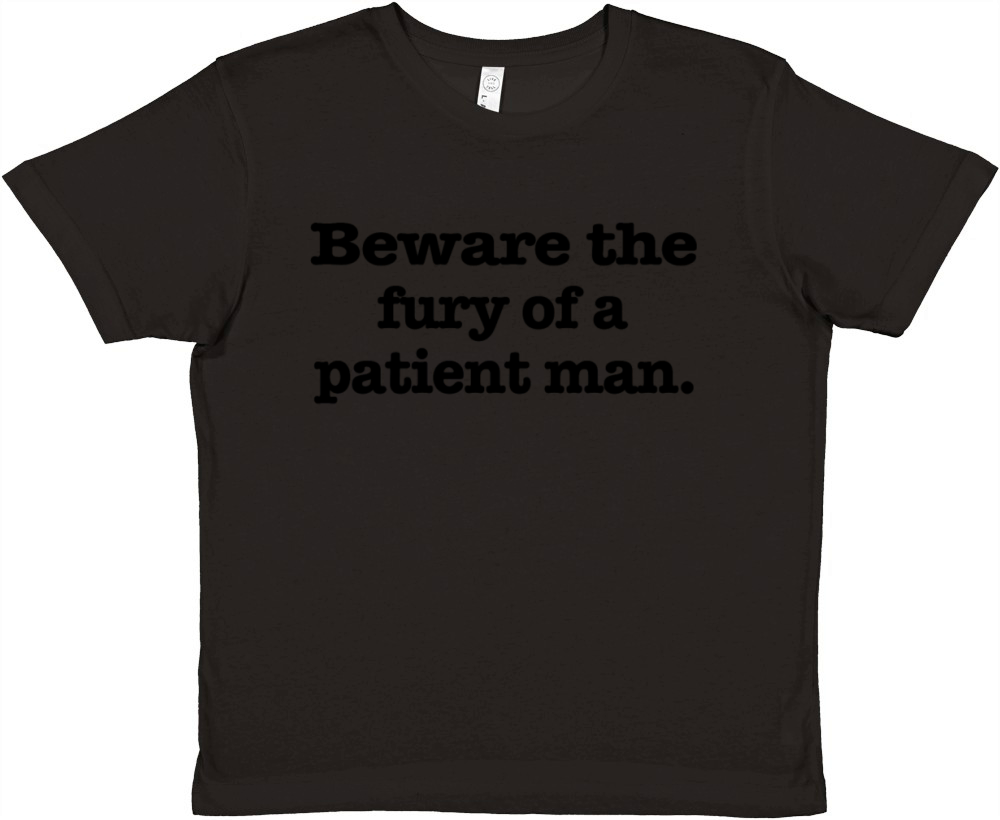 Beware the fury Premium Kids Crewneck T-shirt
