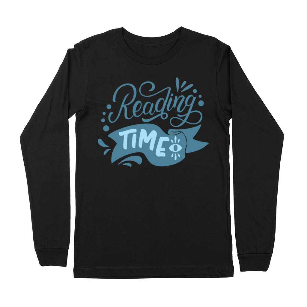 READING TIME Premium Long Sleeve