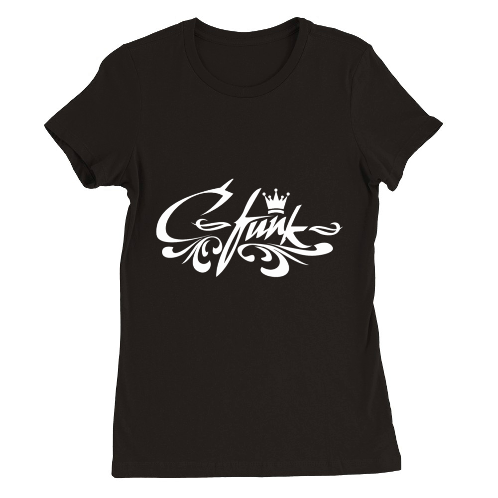 C Funk Premium Womens Crewneck T-shirt