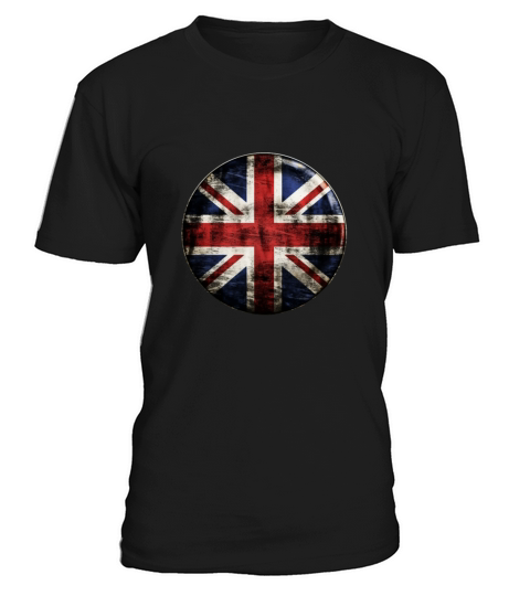 Union Jack Vintage Distressed T-Shirt Unisex