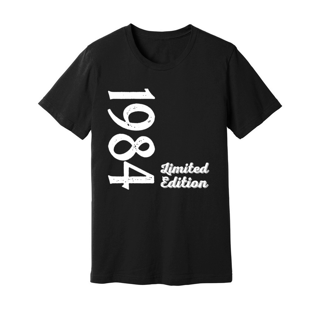Vintage 1984 - Limited Edition Retro Unisex Jersey Tee